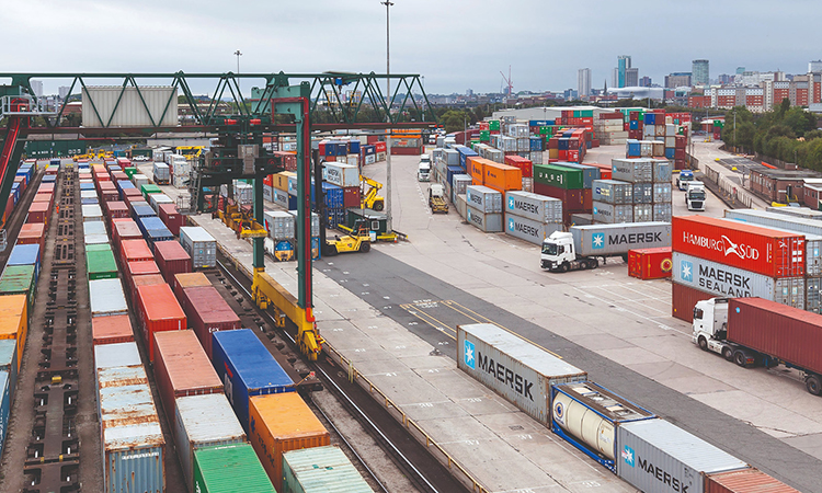 RDG呼吁英国政府支持将货运从公路转移到铁路