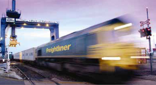 Freightliner火车