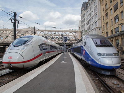 SNCF-DB铁路联盟继续与新的ICE 3