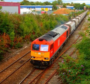 Tarmac和DB Cargo UK将使用可再生HVO燃料为列车提供动力