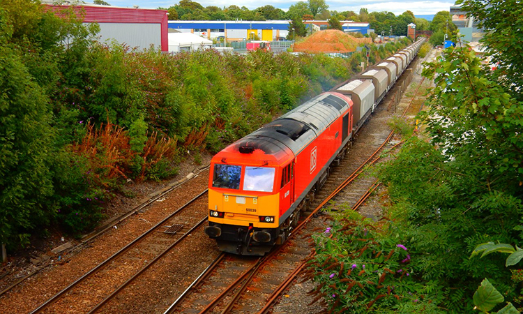 Tarmac和DB Cargo UK使用可再生HVO燃料为火车提供动力