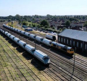尽管英国经济前景不明朗，但英国铁路货运公司宣布了新的投资
