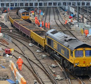 GB铁路货运支持网络铁路的东海岸升级工作
