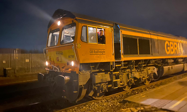 GBRF将新的FelixStowe推出到Wakefield Intermodal Service