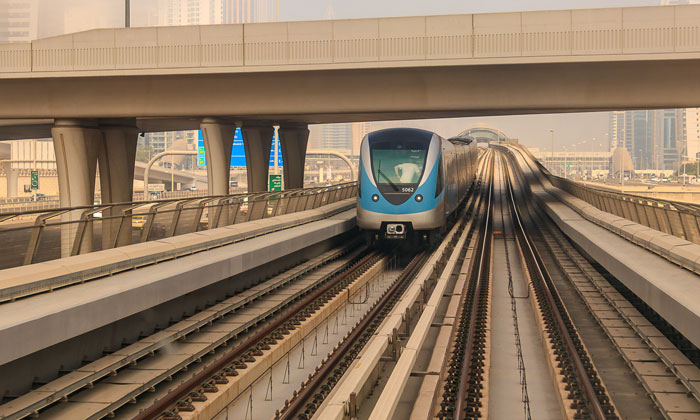 迪拜地铁红线:扩建工程正在进行中