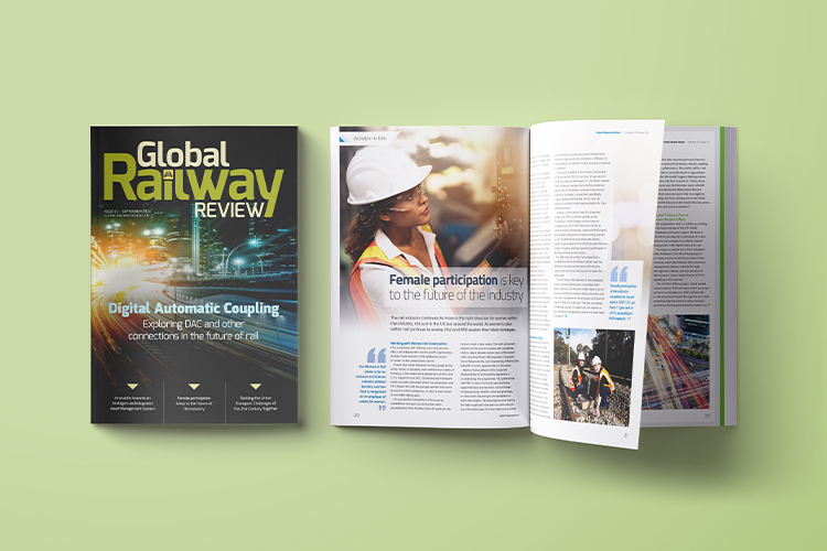 Global Railway Review Issue 3