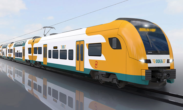 ODEG订购了23列区域列车用于易易别-施普雷网络