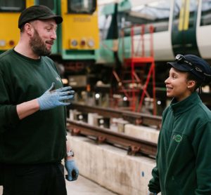 Govia Thameslink铁路员工