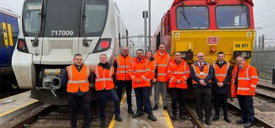 GTR的大北方员工与货运运营商DB Cargo UK会面，分享其数字信号的专业知识