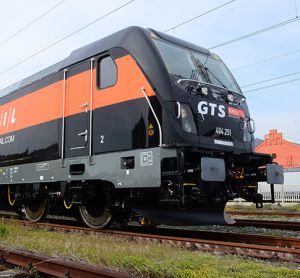 GTS铁路订购了另外三台庞巴迪TRAXX机车