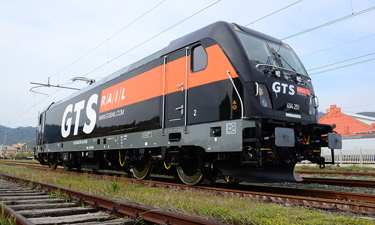GTS铁路订购了另外三台庞巴迪TRAXX机车