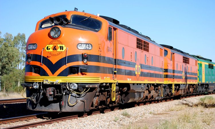 加州北方铁路公司的低排放机车完成试验
