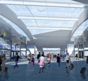 已提交盖特威克机场站升级提出的提案
