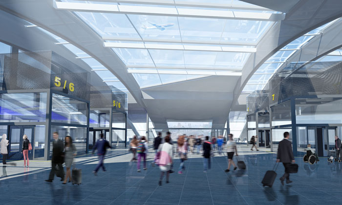 已提交盖特威克机场站升级提出的提案