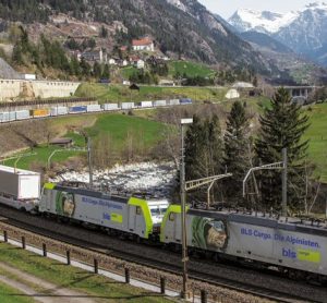Bombardier locomotives receive approval for operation in the Gotthard Base Tunnel