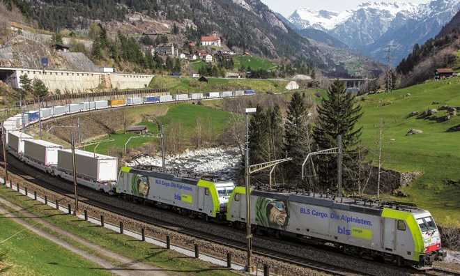 Bombardier locomotives receive approval for operation in the Gotthard Base Tunnel