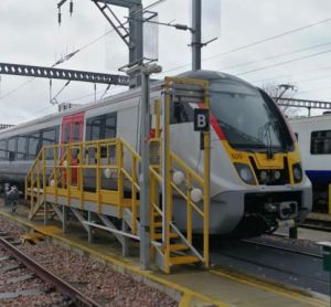 新的Anglia火车举办埃塞克斯，以满足安全性和性能测试