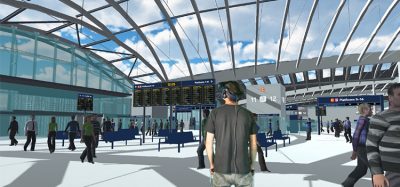 HS2使用虚拟现实将未来的旧橡木共同站带到生机