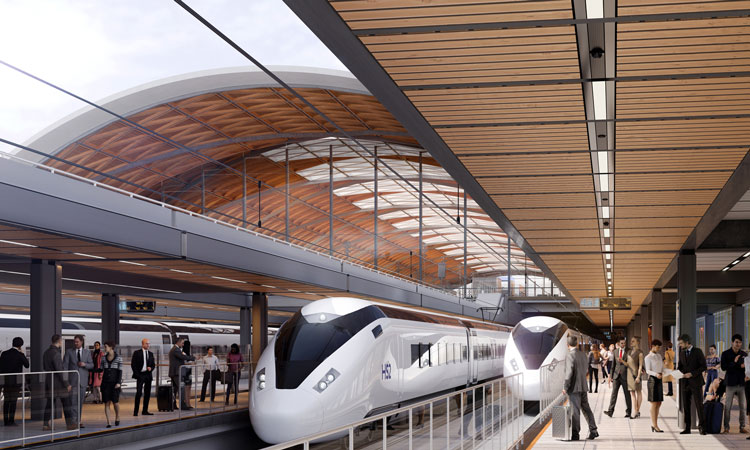 SME EMS First HS2 station to gain planning approval has been announced