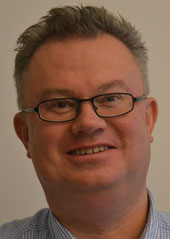 Hans Egil Larsen，Jernbaneverket的项目经理