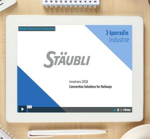 Stäubli视频访谈:高效的连接解决方案如何缩短维护时间