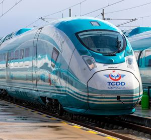 西门子移动完成了TCDD高速列车的交付