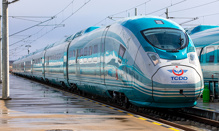 西门子移动性完成了TCDD的高速列车