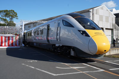 日立为英国城际快线项目推出列车