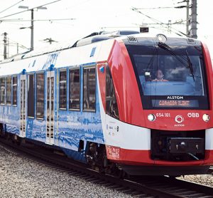 ÖBB开始进行氢列车客运测试