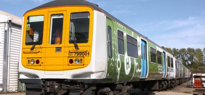首列氢动力列车在英国干线上运行
