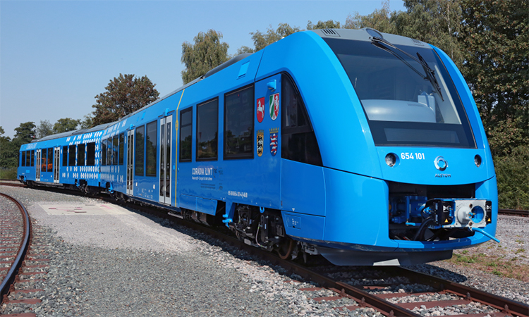 荷兰的氢火车测试成功符合目标