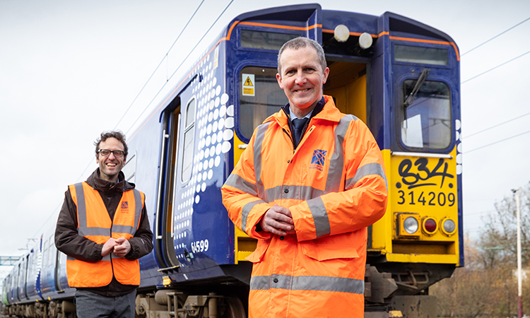 ARCOLA能源将联盟提供联盟，以交付苏格兰的第一个氢气动力火车