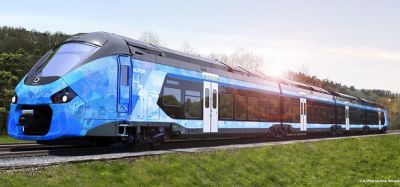 阿尔斯通从法国国家铁路公司(SNCF Voyageurs)获得了12辆氢动力列车的订单
