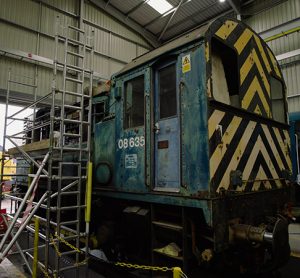 Severn Valley Railway to convert locomotive from diesel to hydrogen power