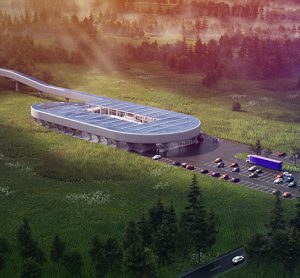 维珍Hyperloop名称西弗吉尼亚州作为Hyperloop认证中心的家