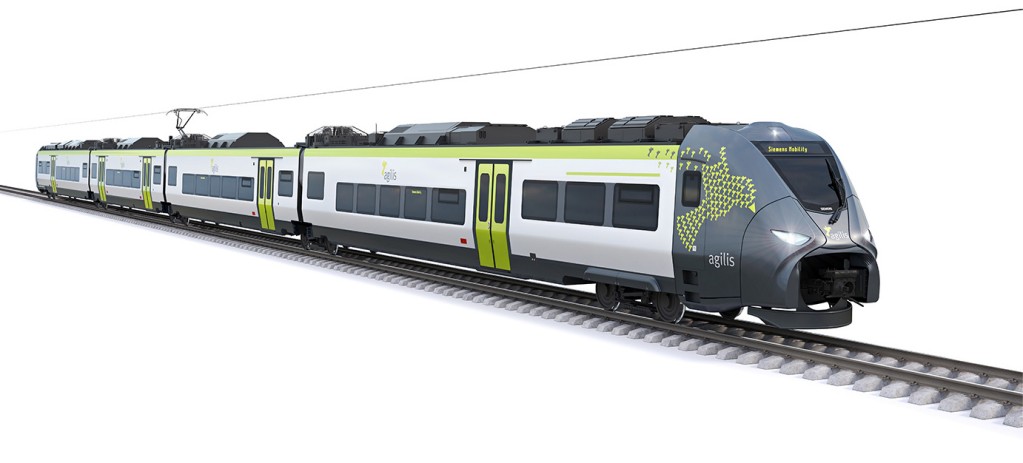 西门子移动为铁路运营商agilis提供23列Mireo列车