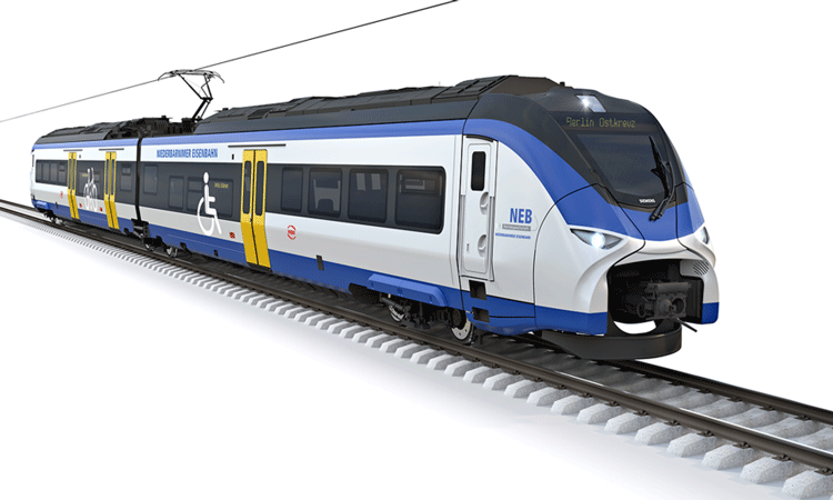 勃兰登堡东部铁路网接收31列电动列车