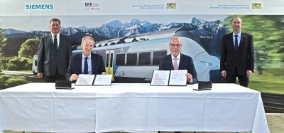 西门子巴伐利亚氢能列车