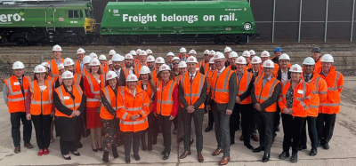 DB Cargo英国推出公路到铁路模式转变的重大活动