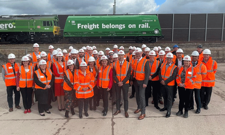 DB Cargo UK为公路到铁路模式的转变发起了重大运动