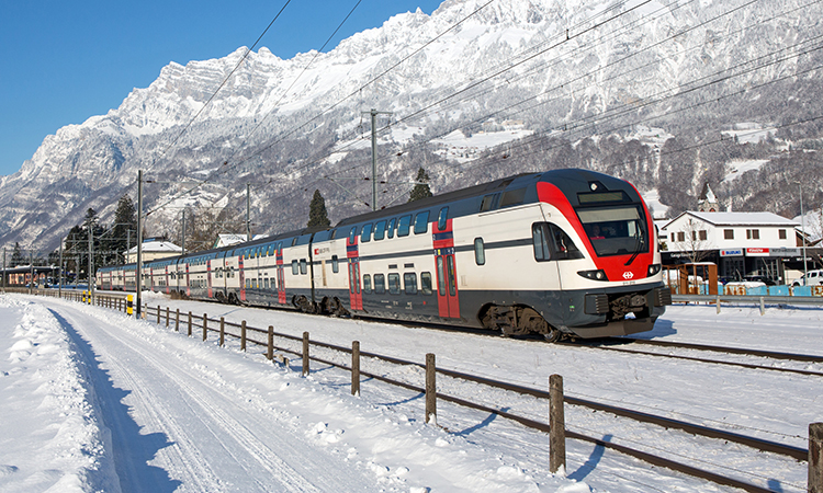 SBB订单从Stadler订购60个Intregio双层列车