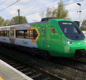 爱尔兰铁路订单18额外电池动力trains