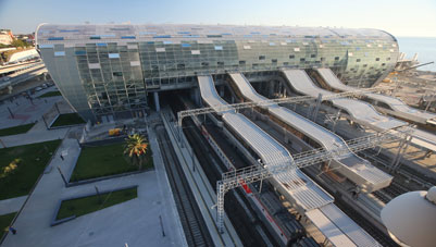 俄罗斯铁路公司修建的铁路和公路将成为2014年索契冬奥会期间必不可少的基础设施资产