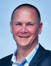 Jörgen Nyström, Elmia Nordic Rail的商业部门经理