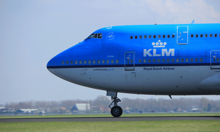 KLM将布鲁塞尔替换到阿姆斯特丹飞行，高速列车服务
