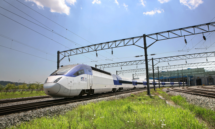 KTX:韩国的高速铁路网