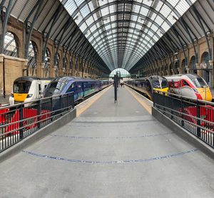 网络铁路完成伦敦国王的交叉改善计划