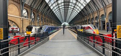 铁路网完成伦敦国王十字路口改善计划