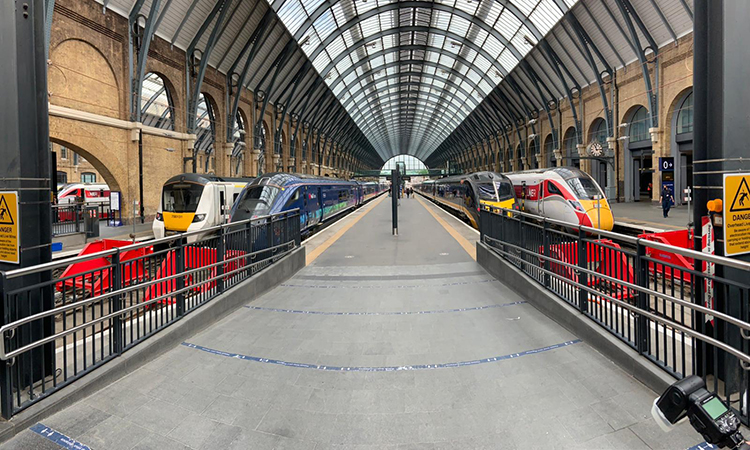 铁路网完成伦敦国王十字车站改善计划