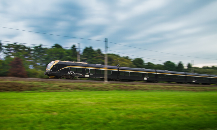LEO Express开通Kraków-Prague航线